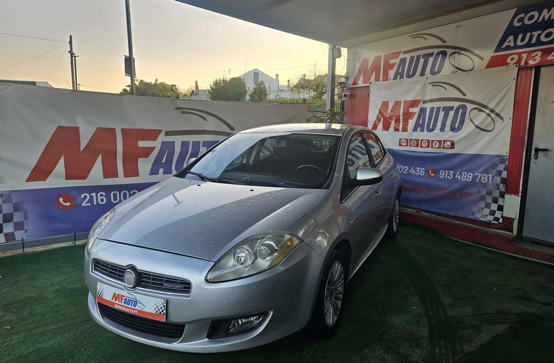 FIAT Bravo 1.6 M-Jet Active Pur-O2