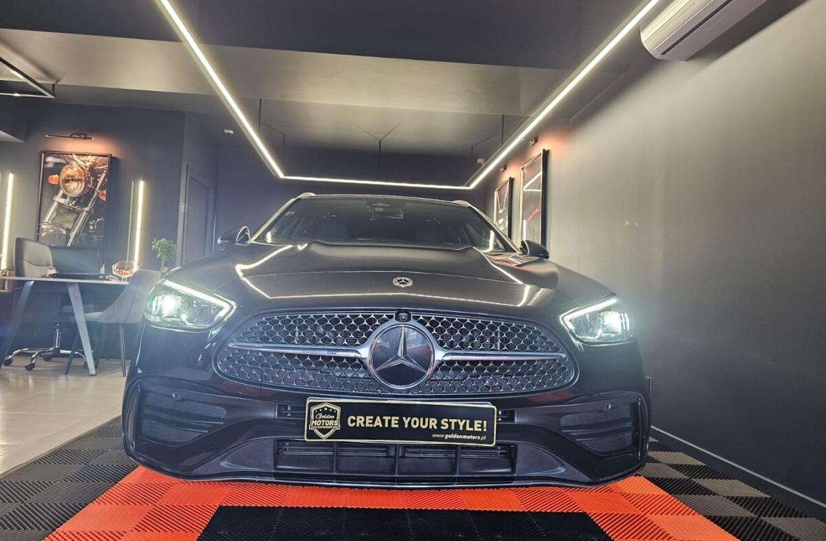 MERCEDES Classe C C 300 AMG Line