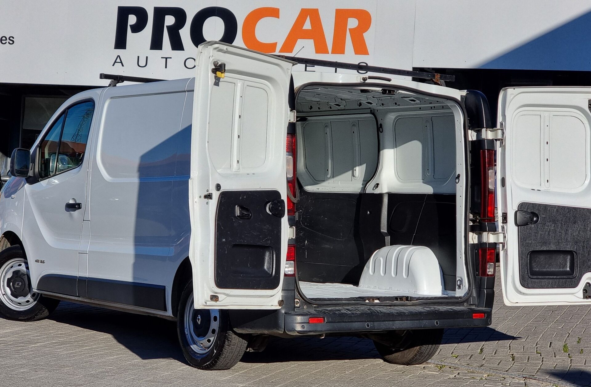 RENAULT Trafic 1.6 dCi L1H1 1.0T