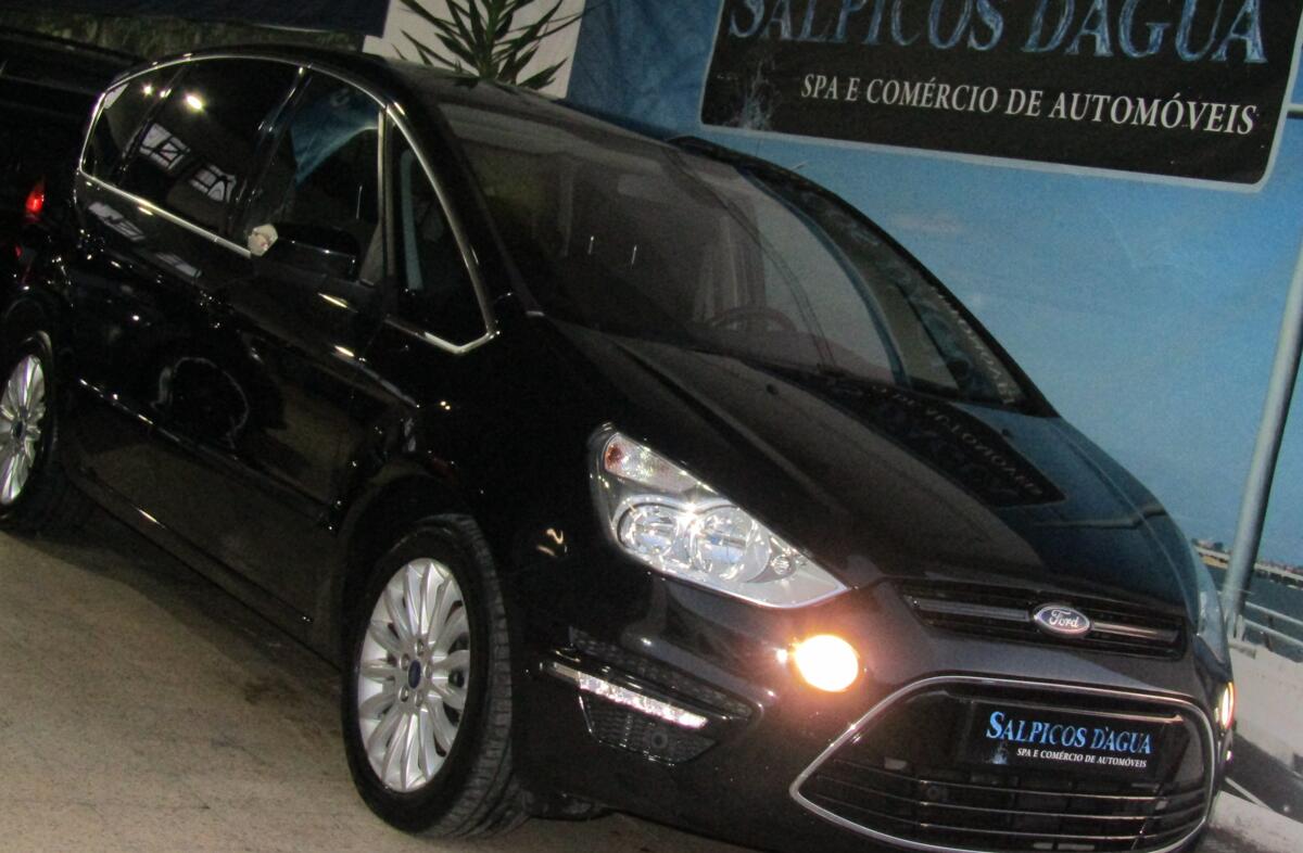 FORD S-MAX 2.0 TDCi Titanium 7L 139g