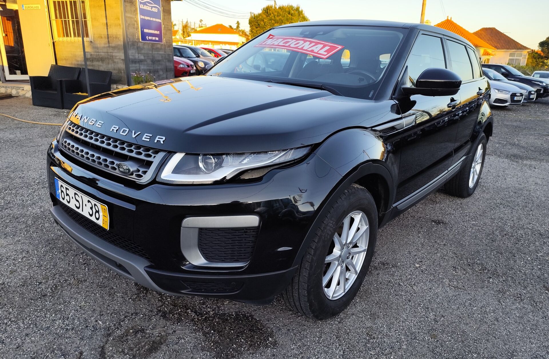 LAND ROVER Range Rover Evoque 2.0 TD4 Pure