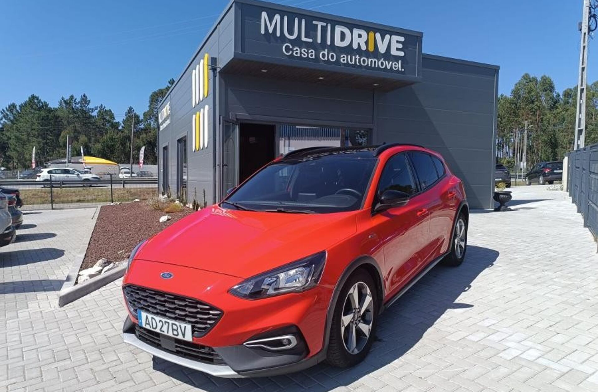 FORD Focus 1.0 EcoBoost Active
