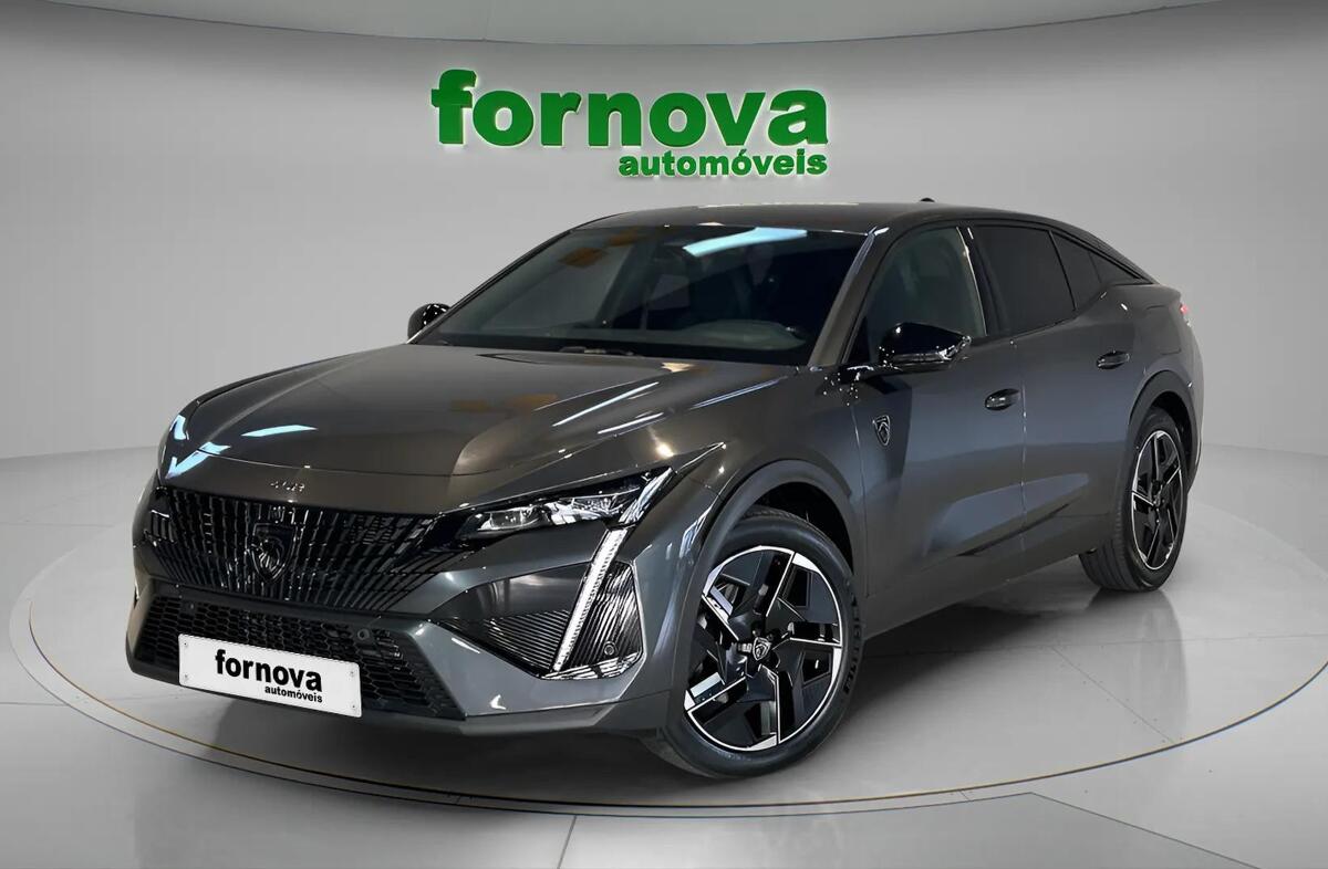 PEUGEOT 408 1.6 Hybrid GT e-EAT8