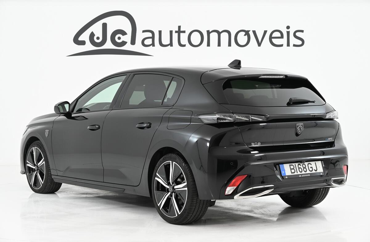 PEUGEOT 308 1.6 Hybrid GT e-EAT8
