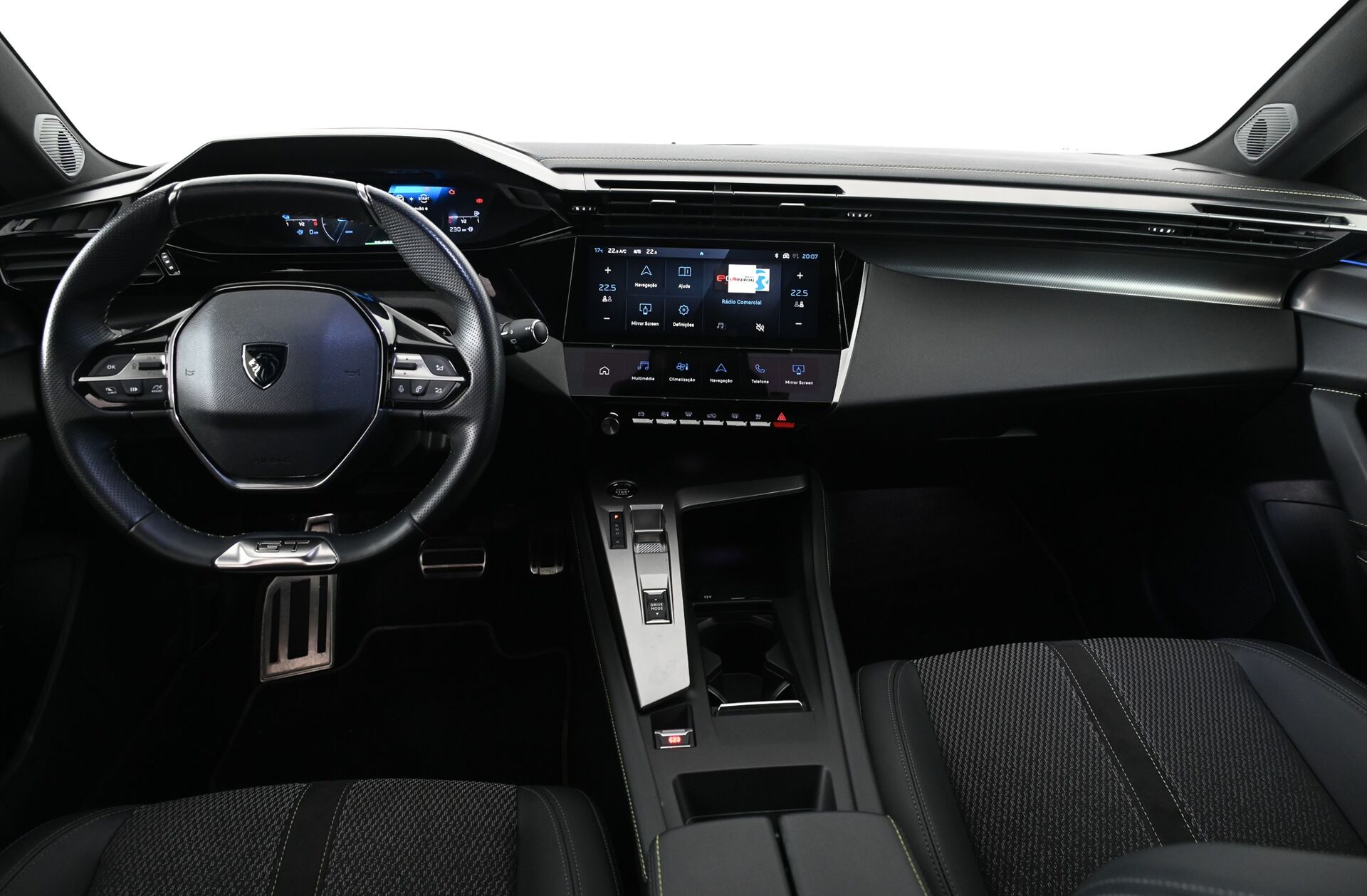 PEUGEOT 308 1.6 Hybrid GT e-EAT8