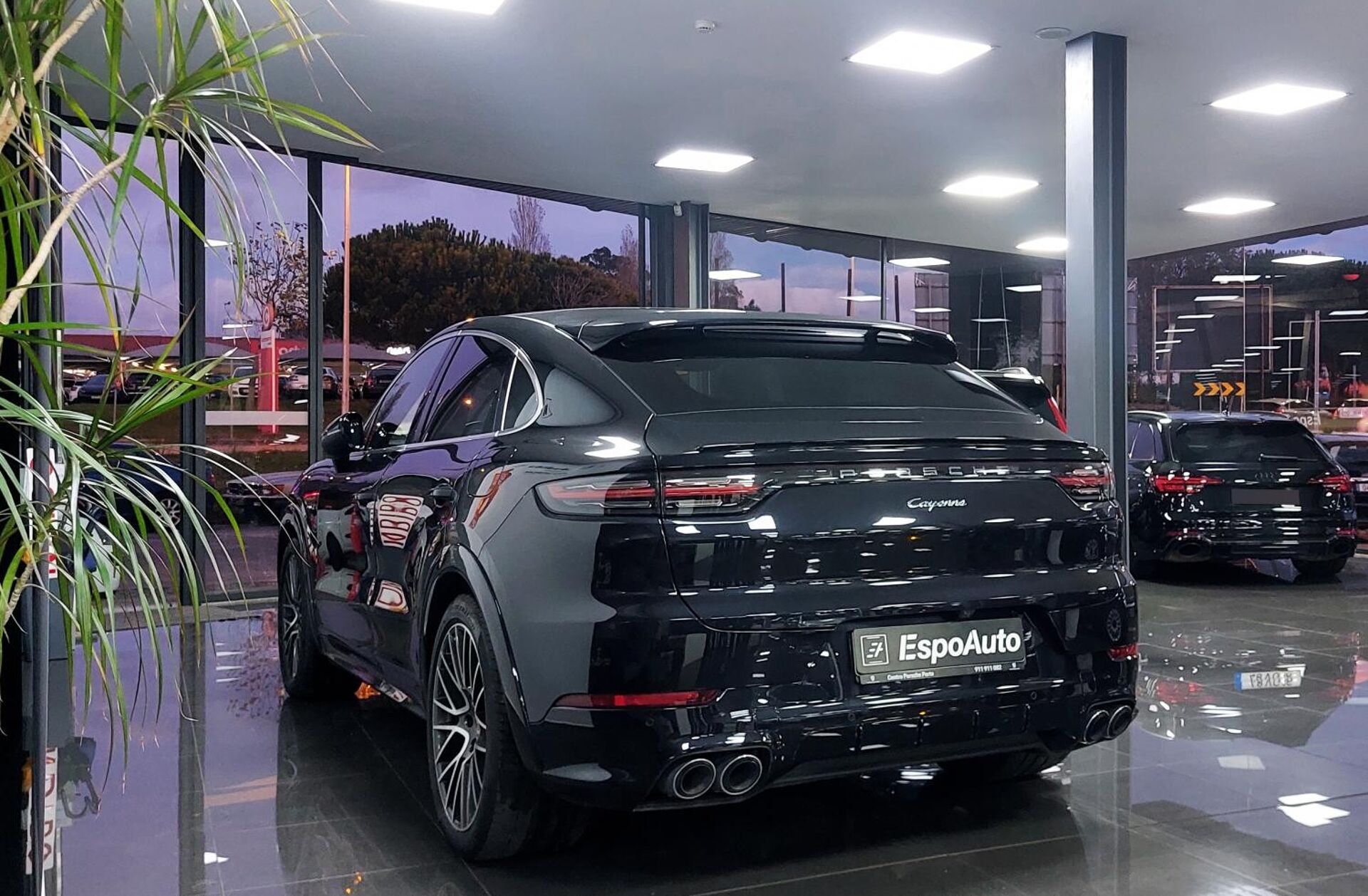 PORSCHE Cayenne E-Hybrid