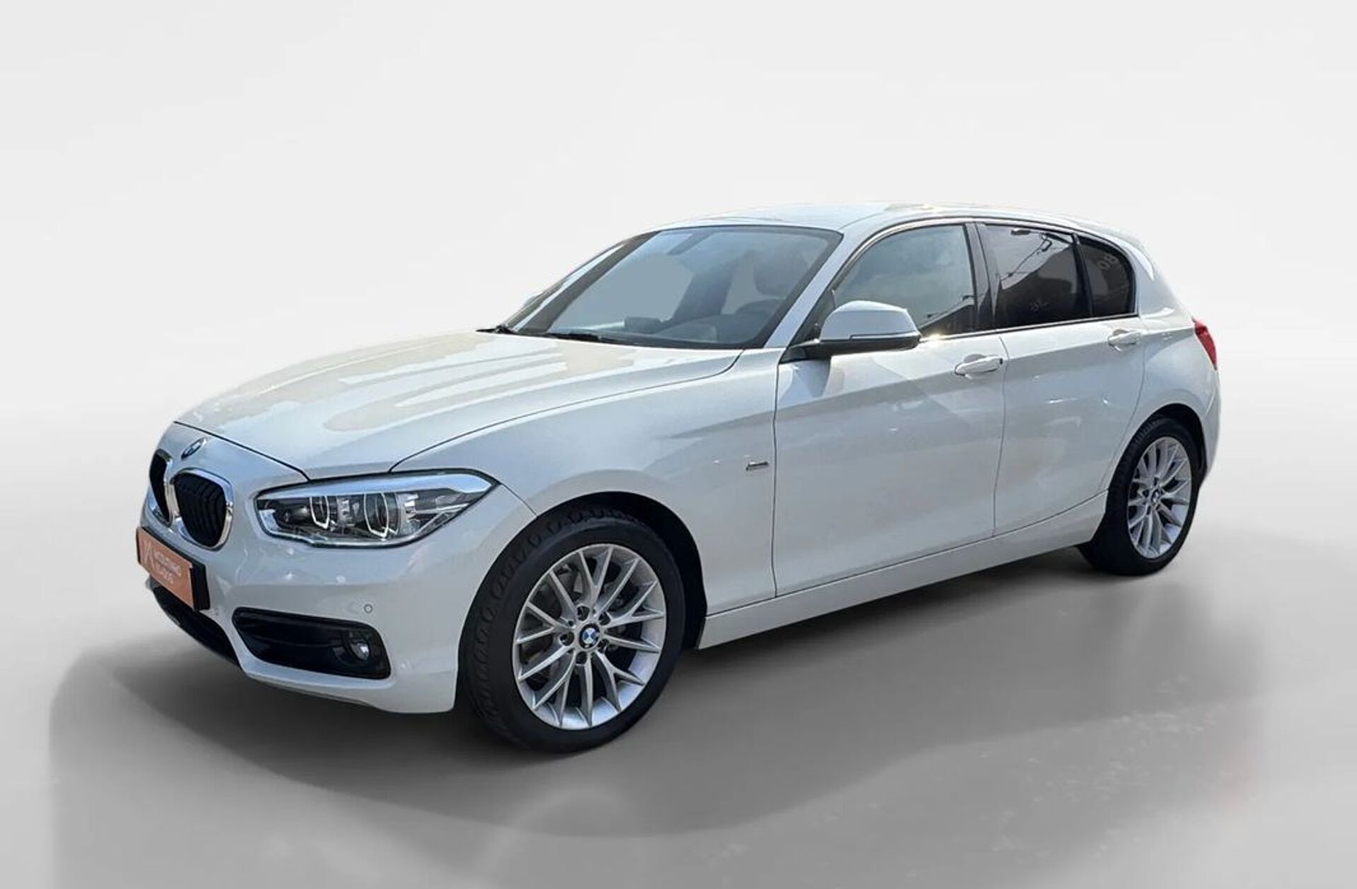 BMW Serie-1 116 d Line Sport Auto
