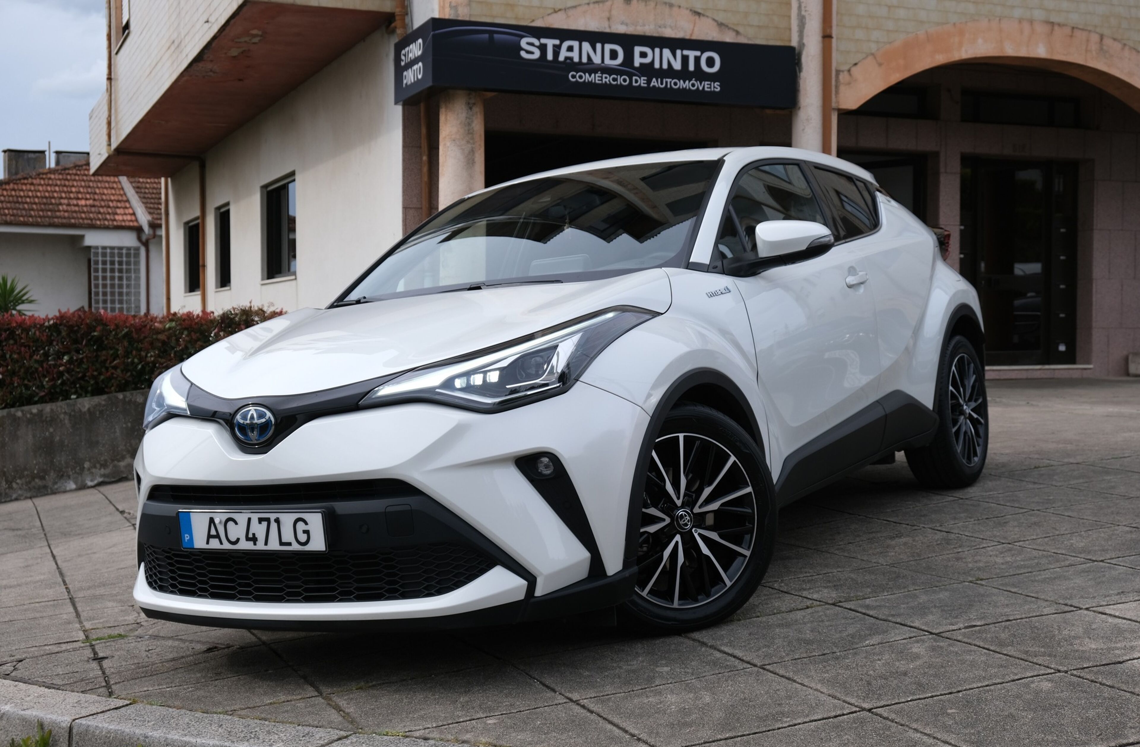 TOYOTA C-HR 1.8 Hybrid Exclusive+Pack+Luxury