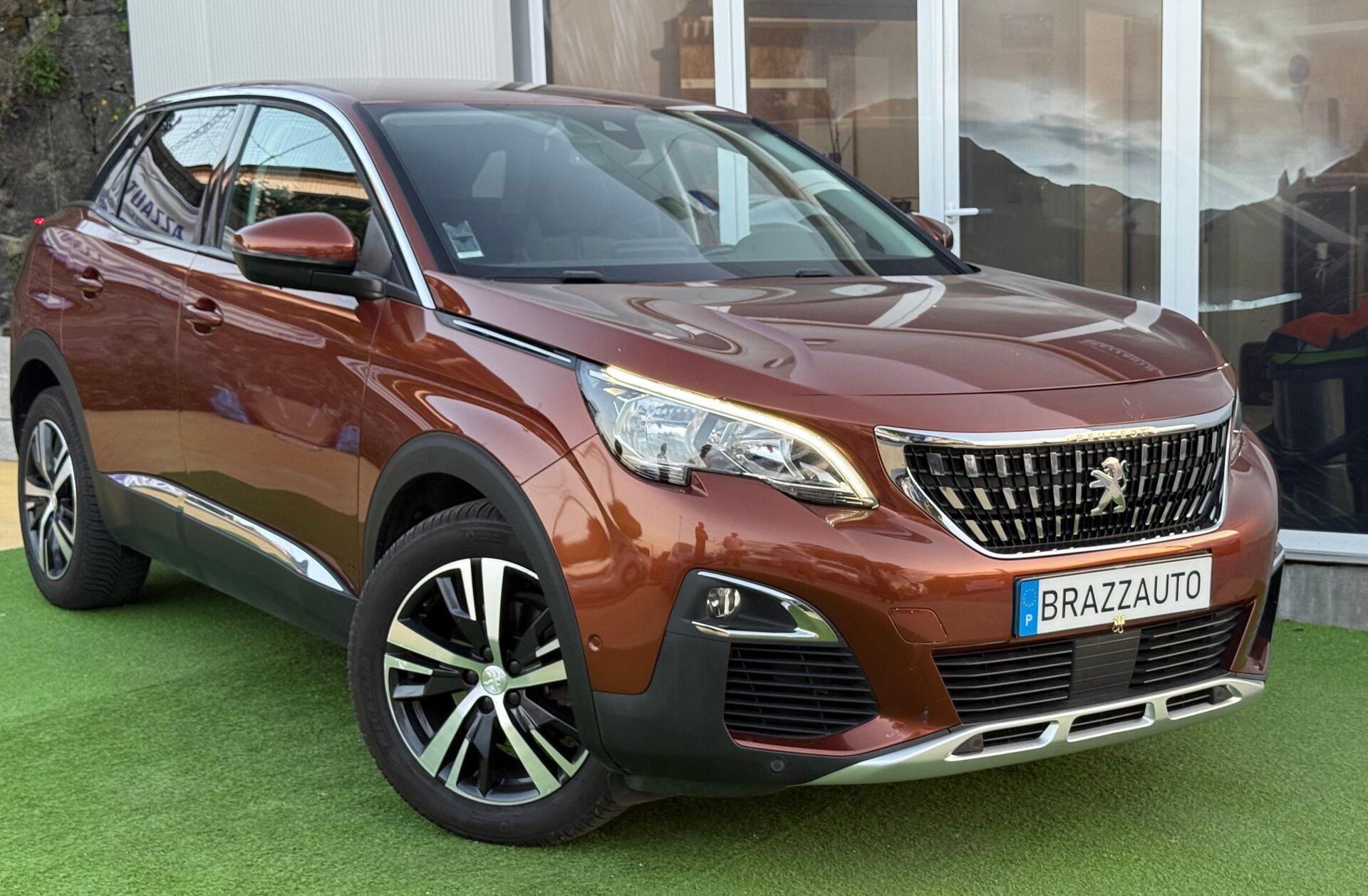 PEUGEOT 3008 1.6 BlueHDi Allure EAT6 J18