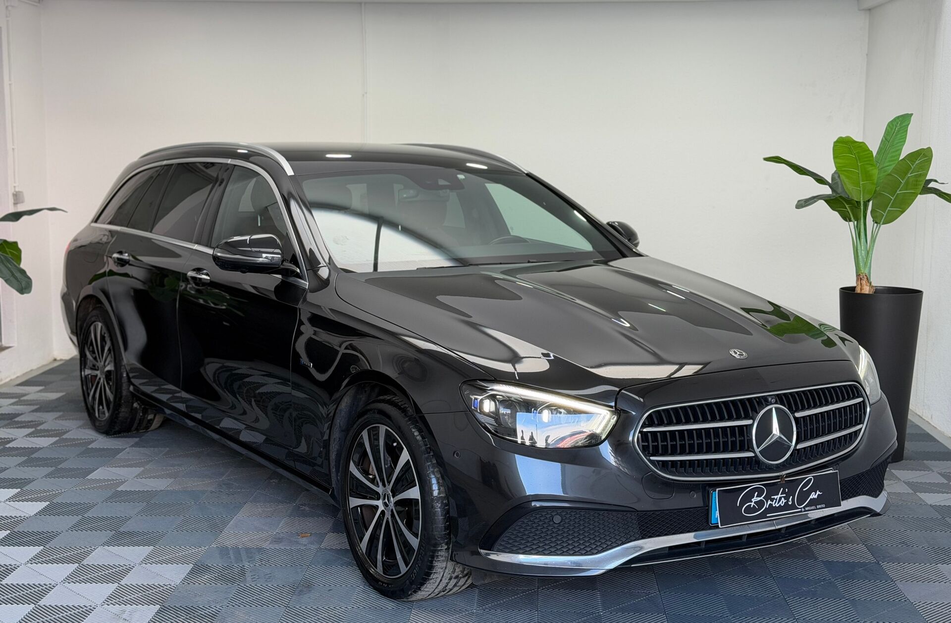 MERCEDES Classe E E 300 de Avantgarde