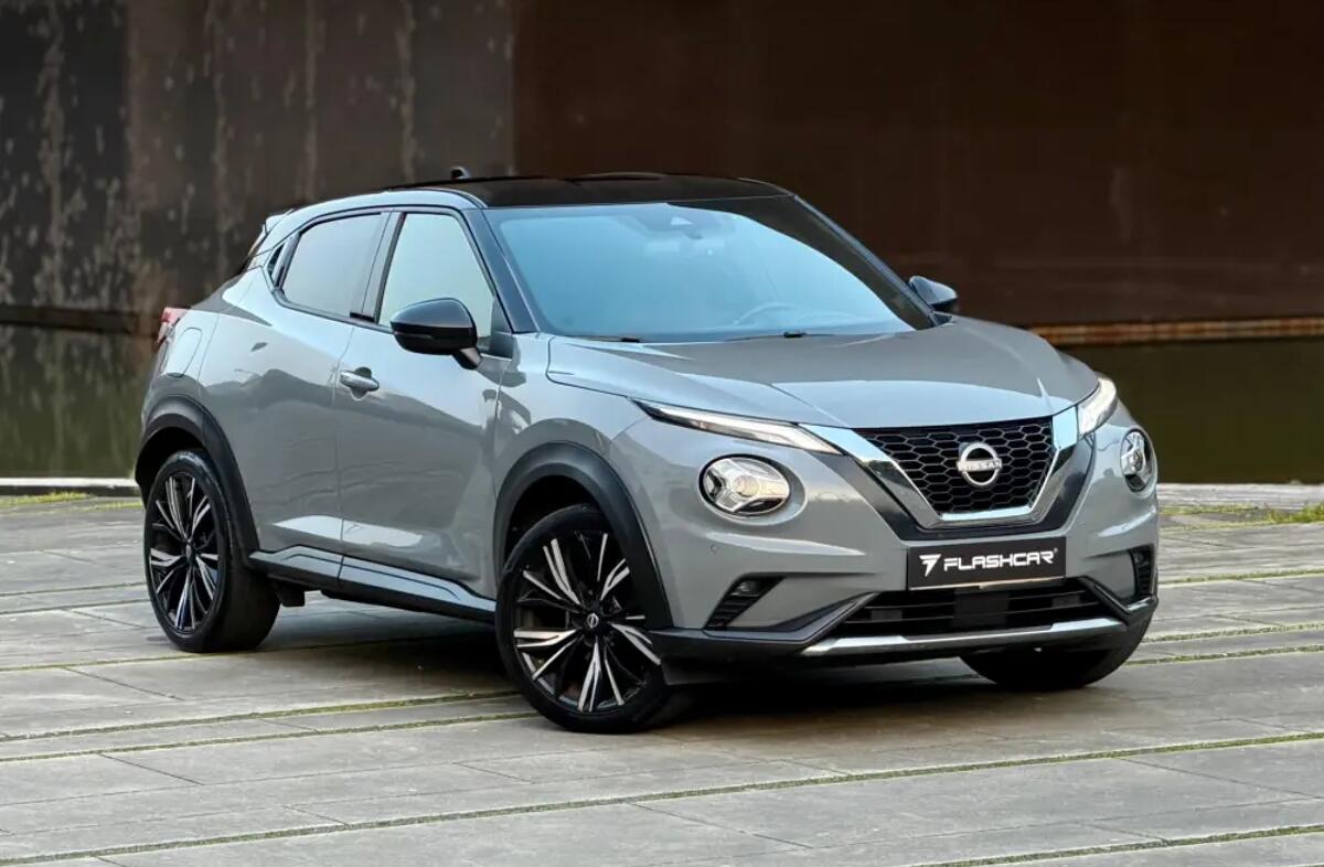 NISSAN Juke 1.0 DIG-T N-Design Black