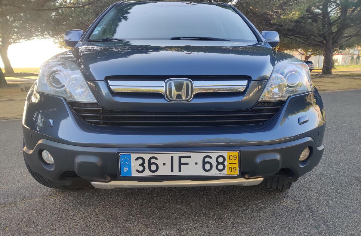 HONDA CR-V 2.2 i-CTDi Executive E.Especial