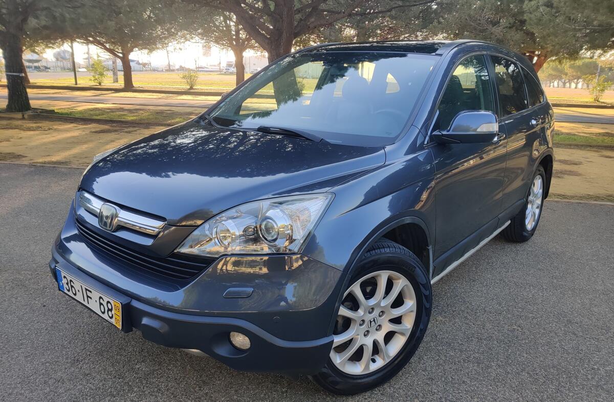 HONDA CR-V 2.2 i-CTDi Executive E.Especial