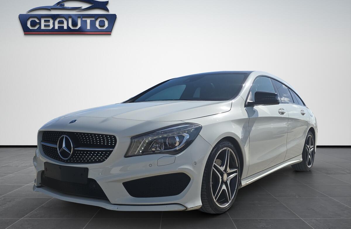 MERCEDES Classe CLA CLA 200 d AMG Line Aut.