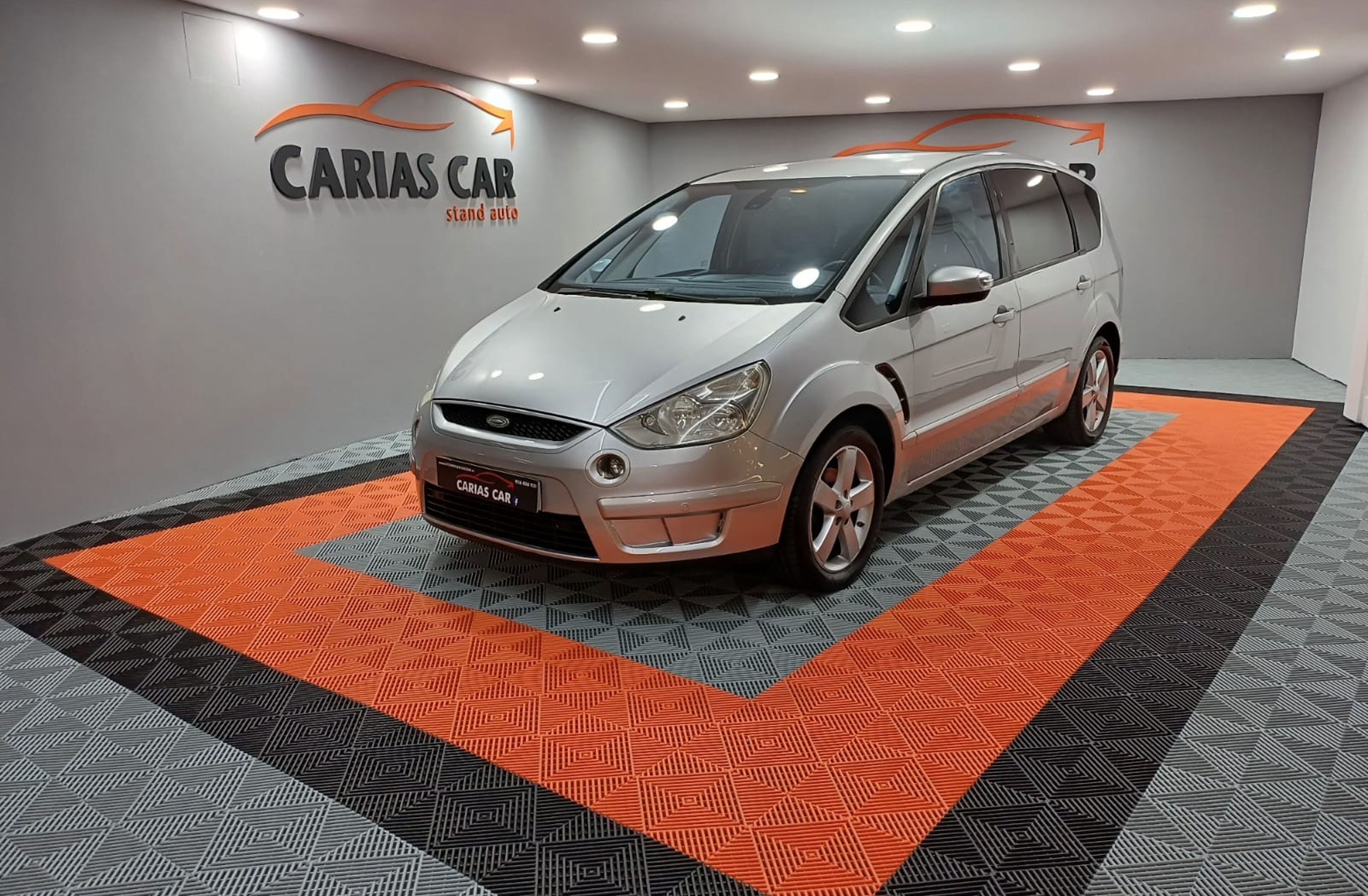 FORD S-MAX 1.8 TDCi Titanium 7L