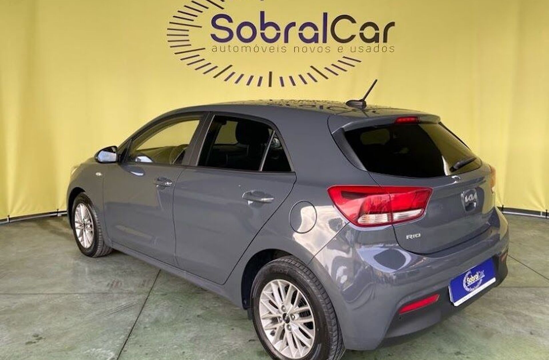 KIA Rio 1.2 CVVT Dynamic