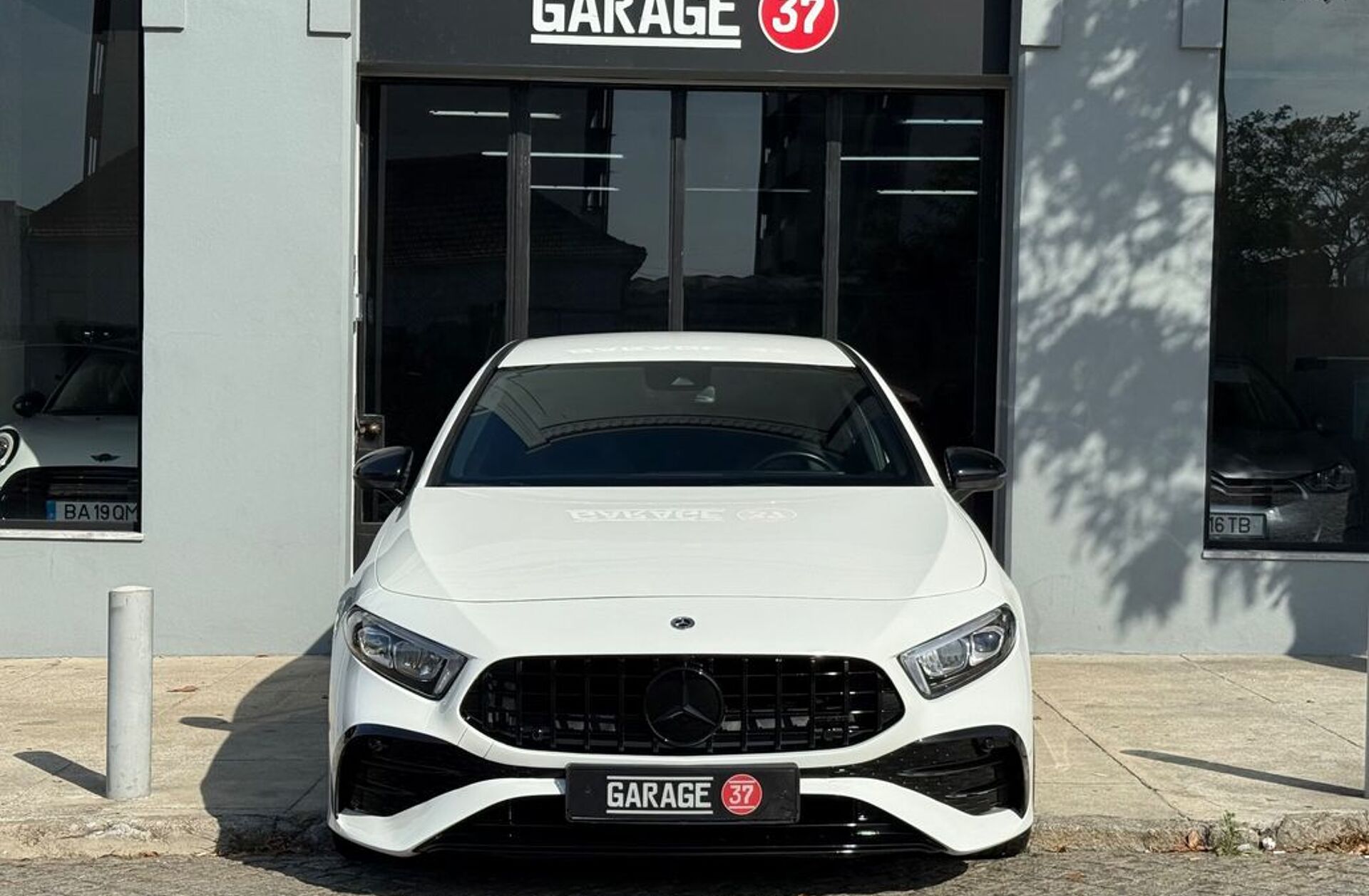 MERCEDES Classe A A 180 d AMG Line Aut.