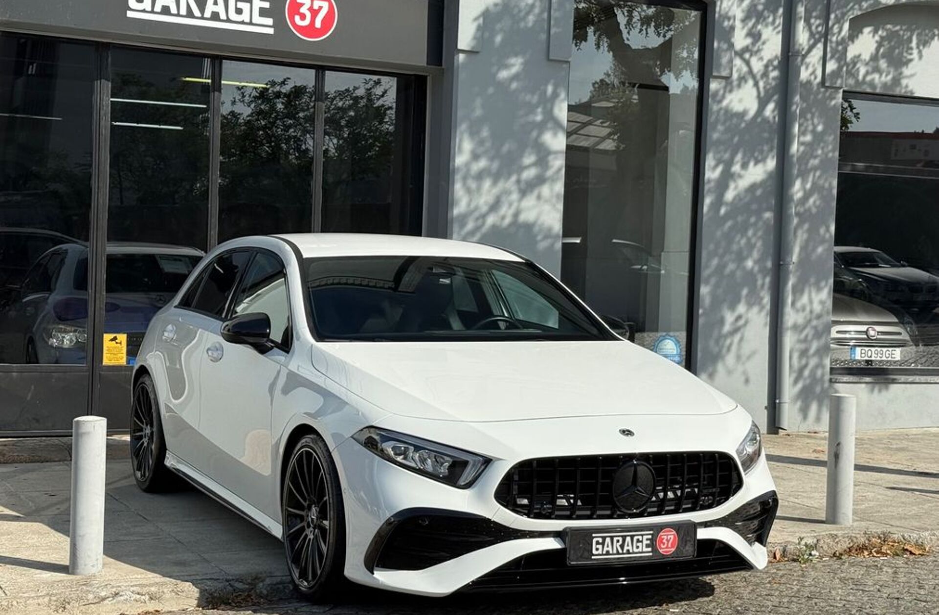 MERCEDES Classe A A 180 d AMG Line Aut.