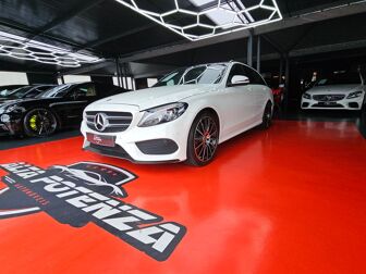 MERCEDES Classe C C 220 d Station 9G-TRONIC AMG Line