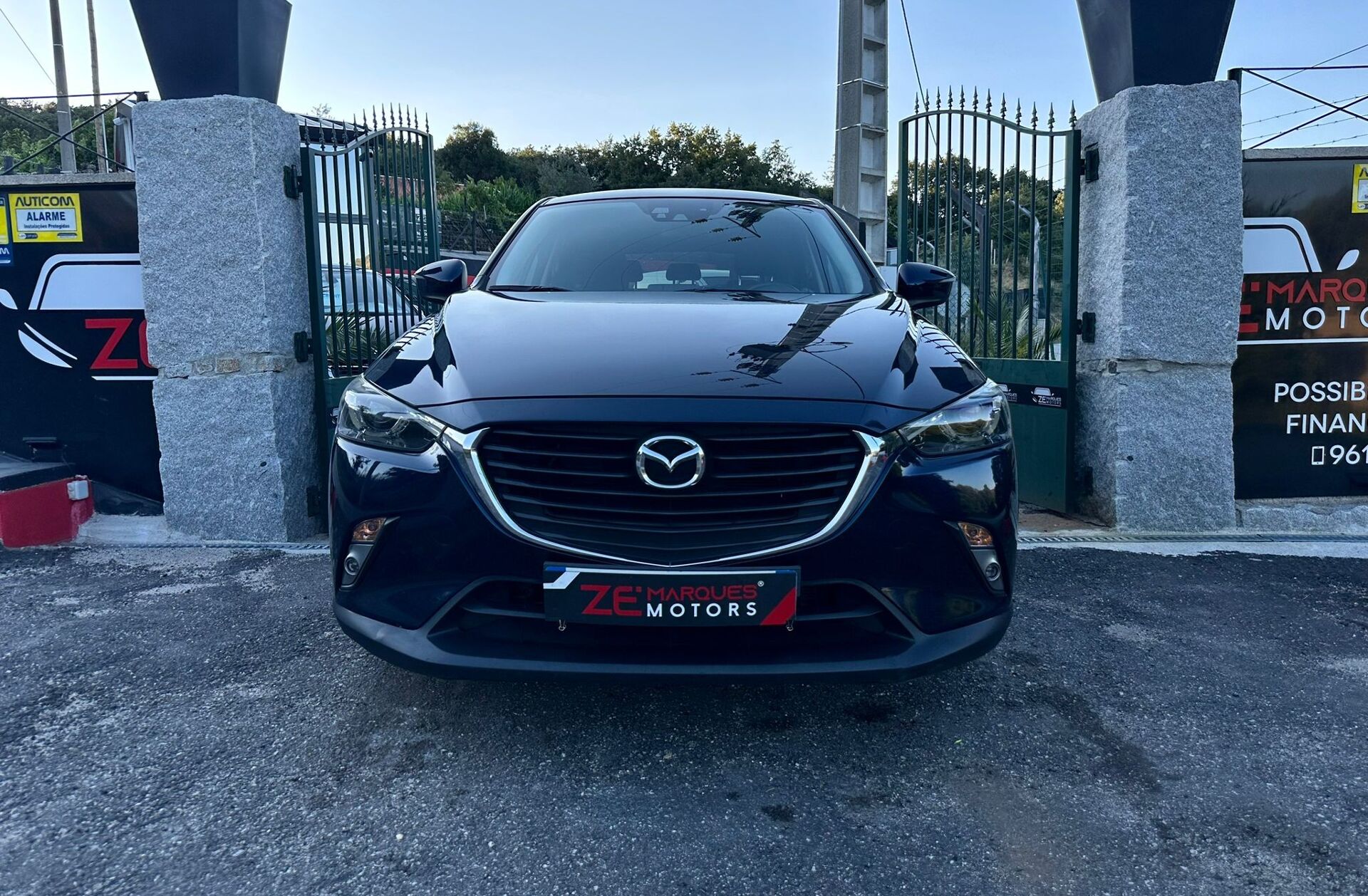 MAZDA CX-3 1.5 Sky.Evolve