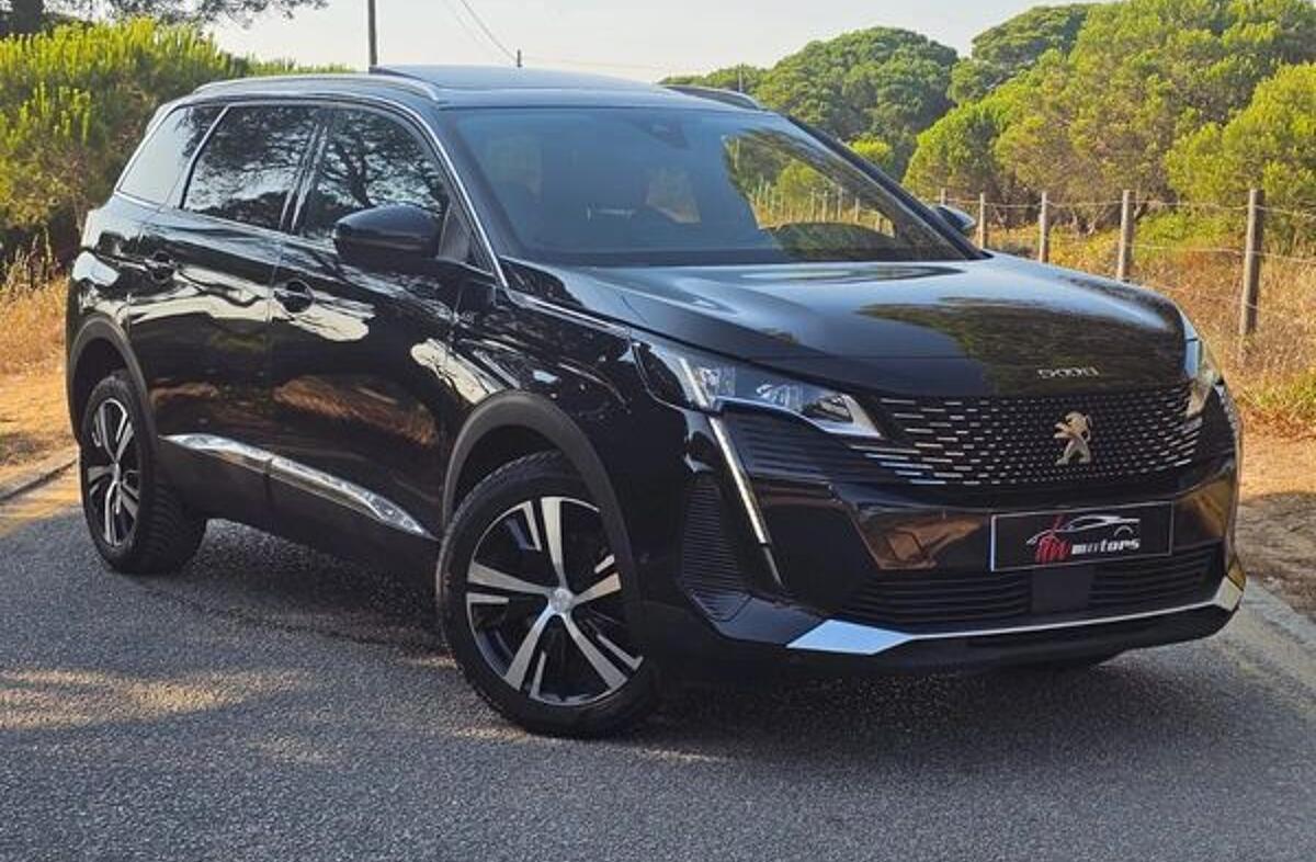PEUGEOT 5008 1.5 BlueHDi GT EAT8
