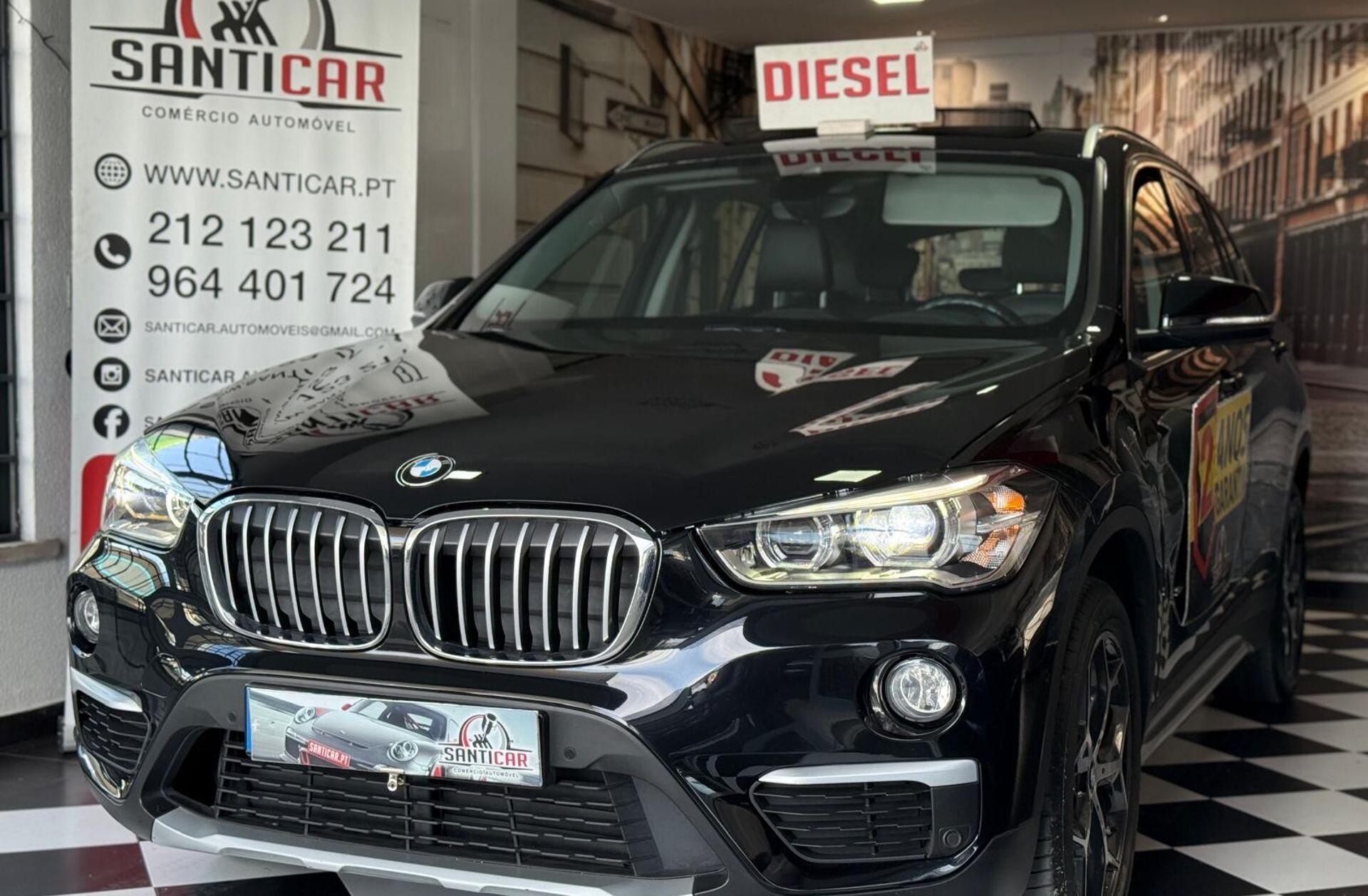 BMW X1 16 d sDrive Line Sport