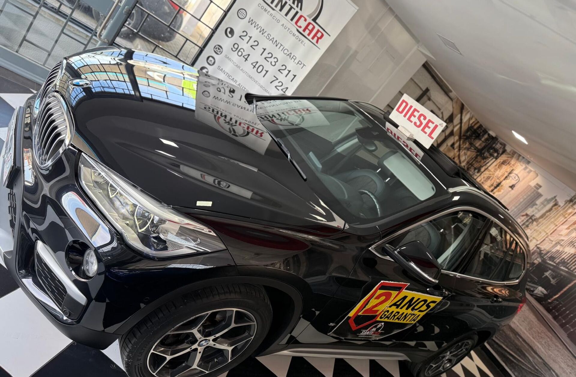 BMW X1 16 d sDrive Line Sport