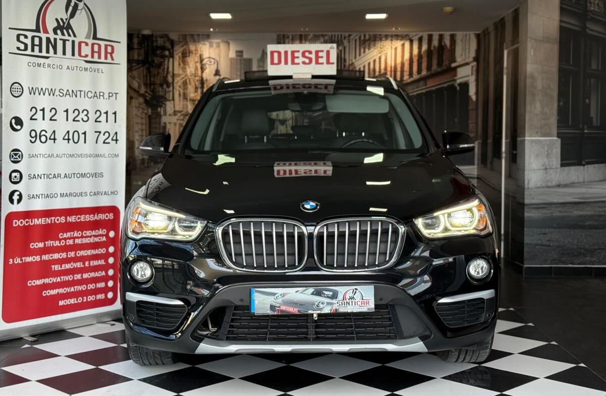 BMW X1 16 d sDrive Line Sport