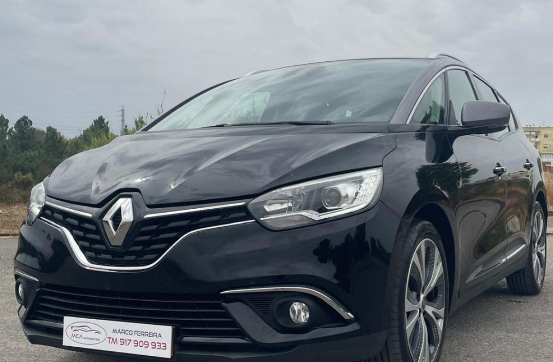 RENAULT Scénic G. 1.5 dCi Intens Hybrid Assist SS