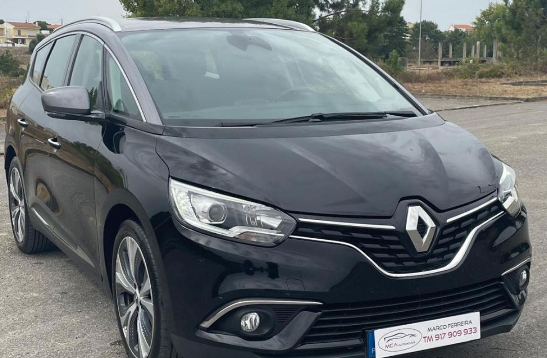 RENAULT Scénic G. 1.5 dCi Intens Hybrid Assist SS