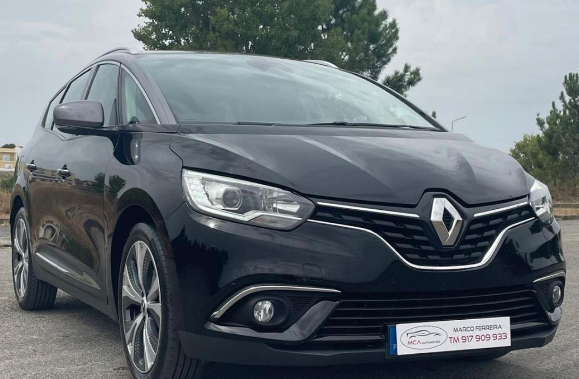 RENAULT Scénic G. 1.5 dCi Intens Hybrid Assist SS