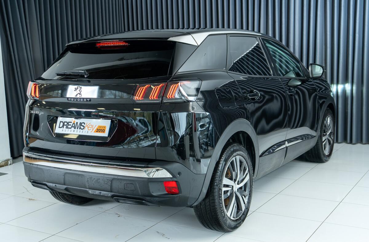 PEUGEOT 3008 1.2 PureTech Allure EAT8