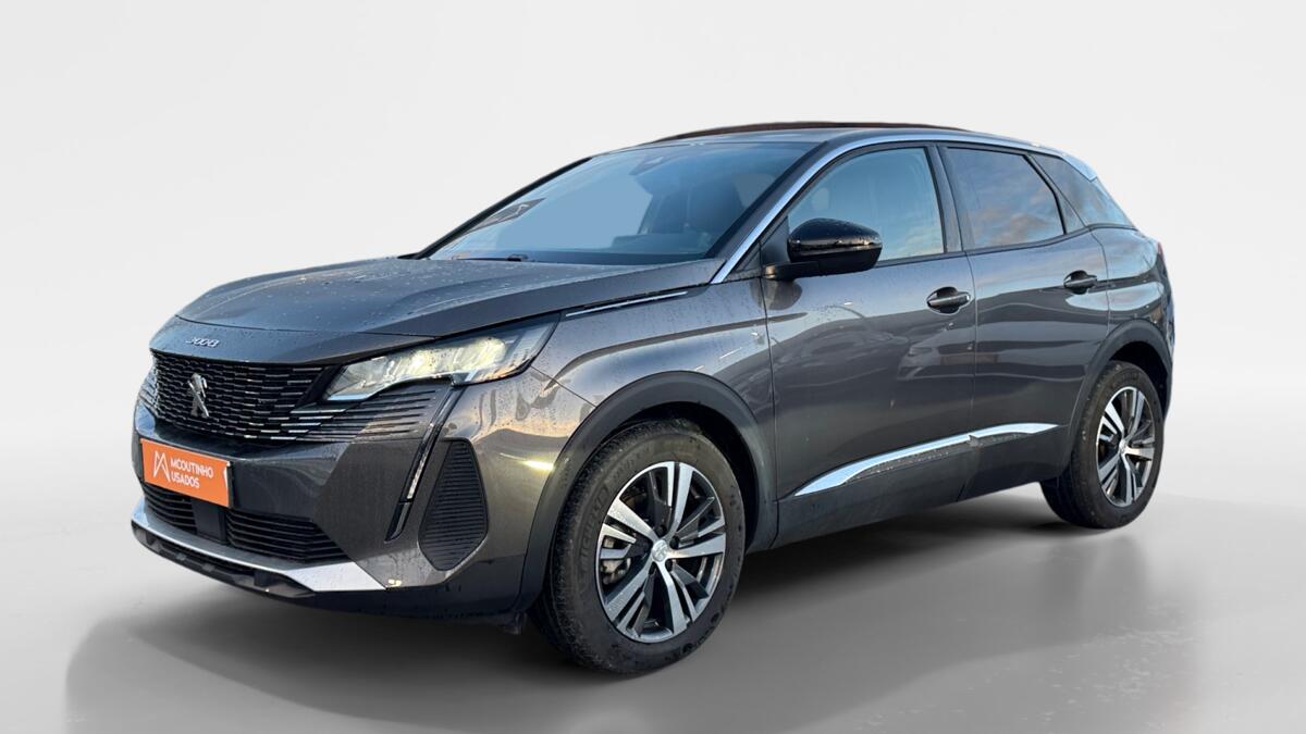 Peugeot 3008 1.2 Hybrid Allure Pack E Dcs6