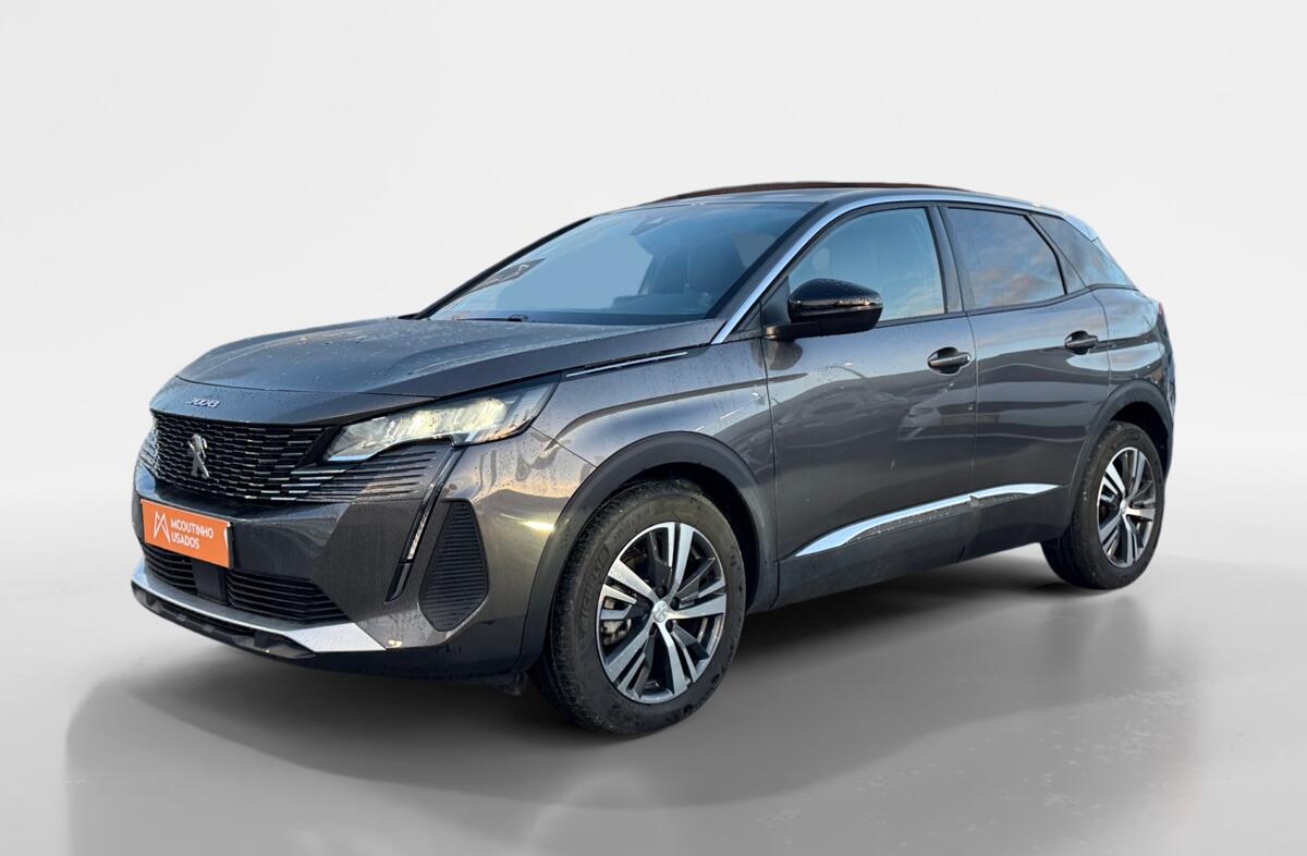PEUGEOT 3008 1.2 Hybrid Allure Pack e-DCS6