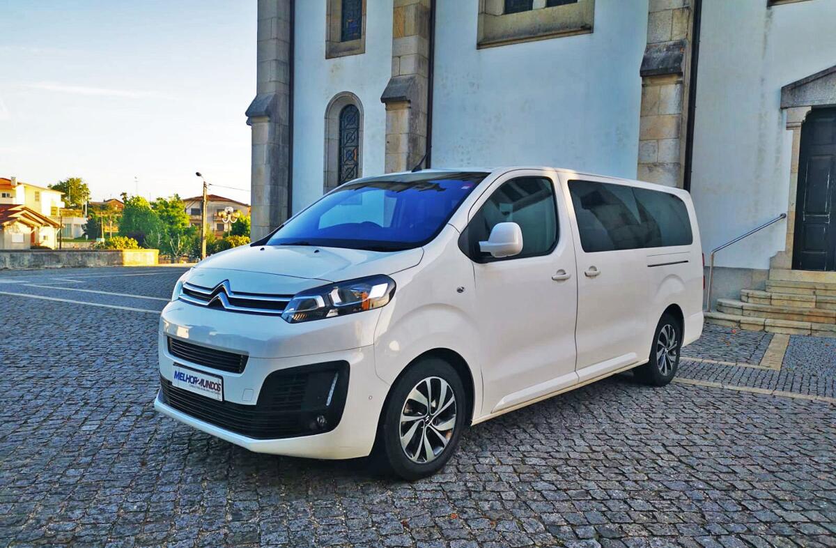 CITROEN SpaceTourer ST 2.0 BlueHDi XL Feel EAT6