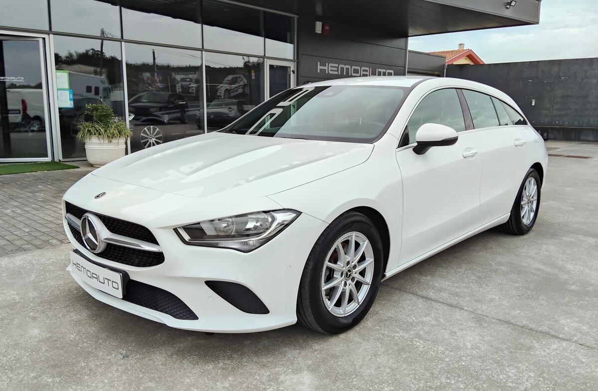 MERCEDES Classe CLA CLA 180 d Style Plus Aut.