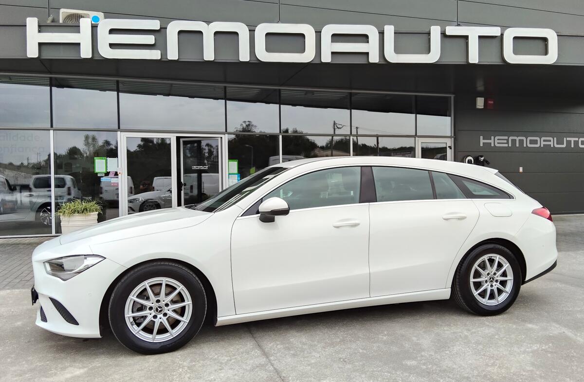 MERCEDES Classe CLA CLA 180 d Style Plus Aut.