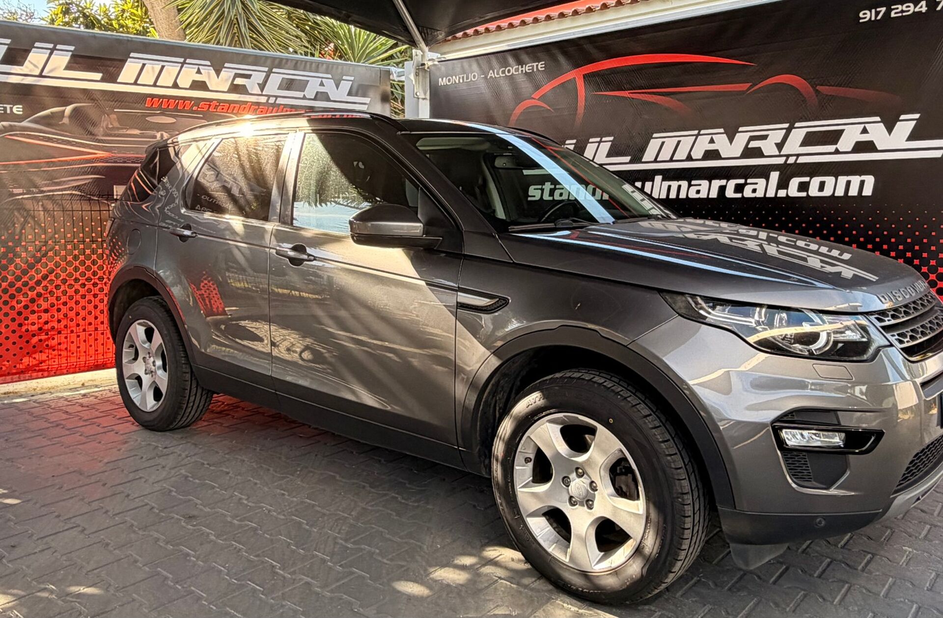 LAND ROVER Discovery S.2.0 TD4 HSE Luxury