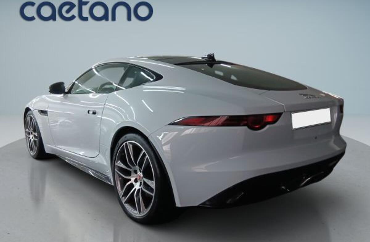 JAGUAR F-Type 2.0 i4 R-Dynamic