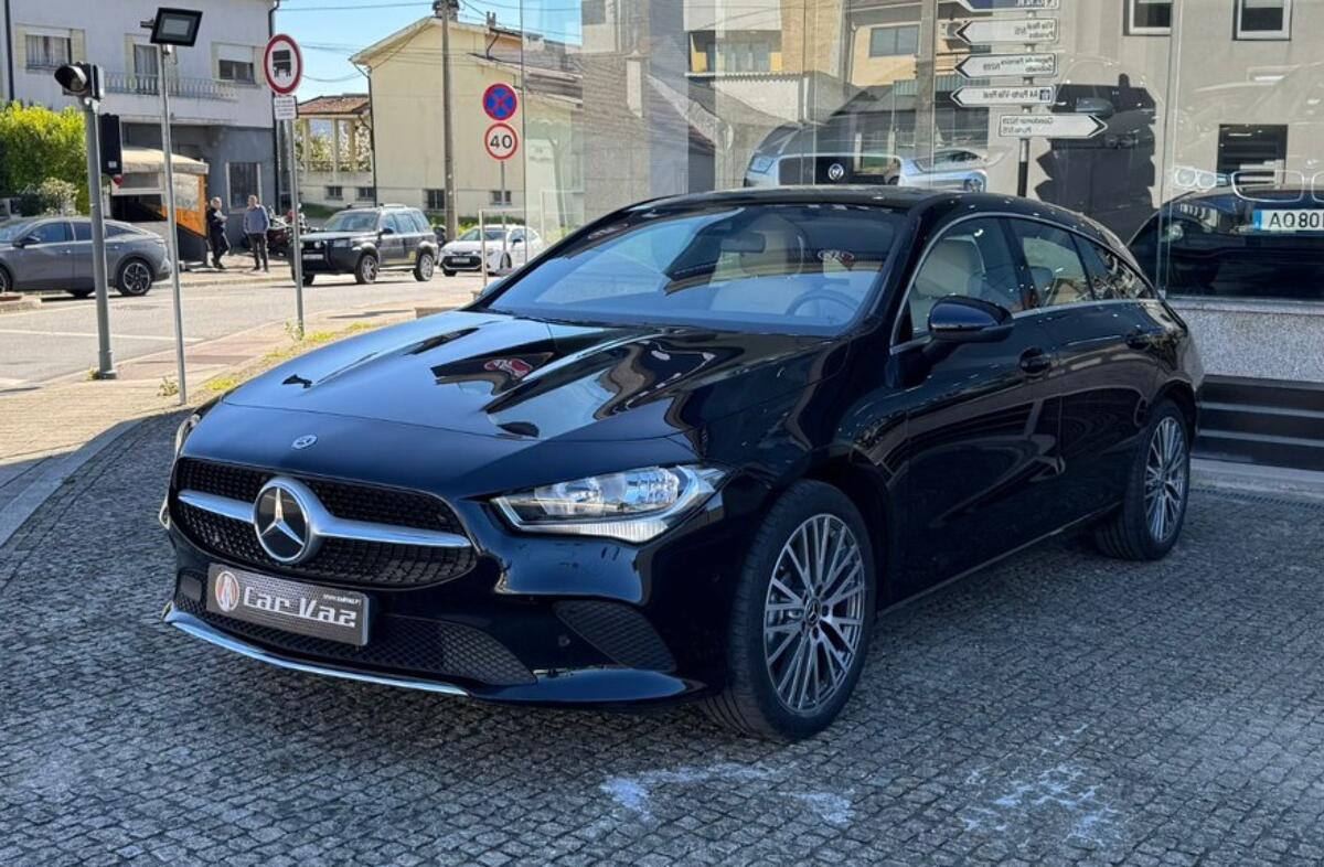 MERCEDES Classe CLA CLA 200 d Progressive Aut.