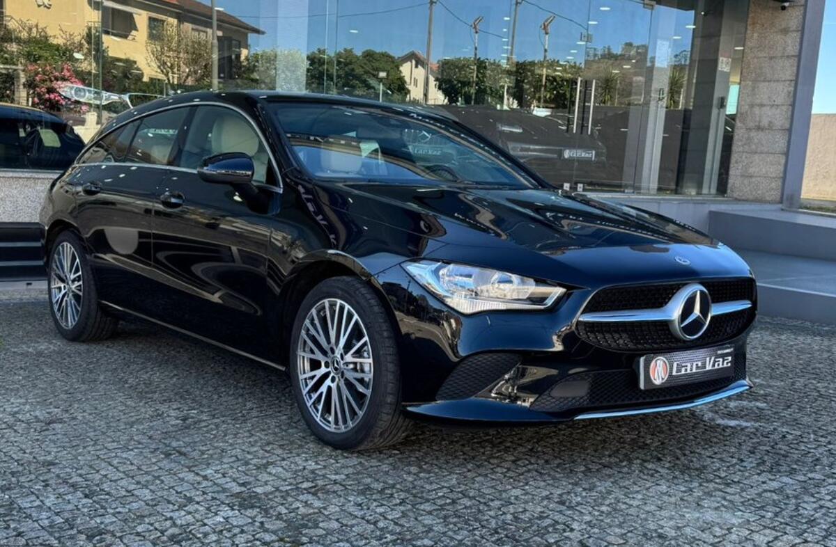 MERCEDES Classe CLA CLA 200 d Progressive Aut.