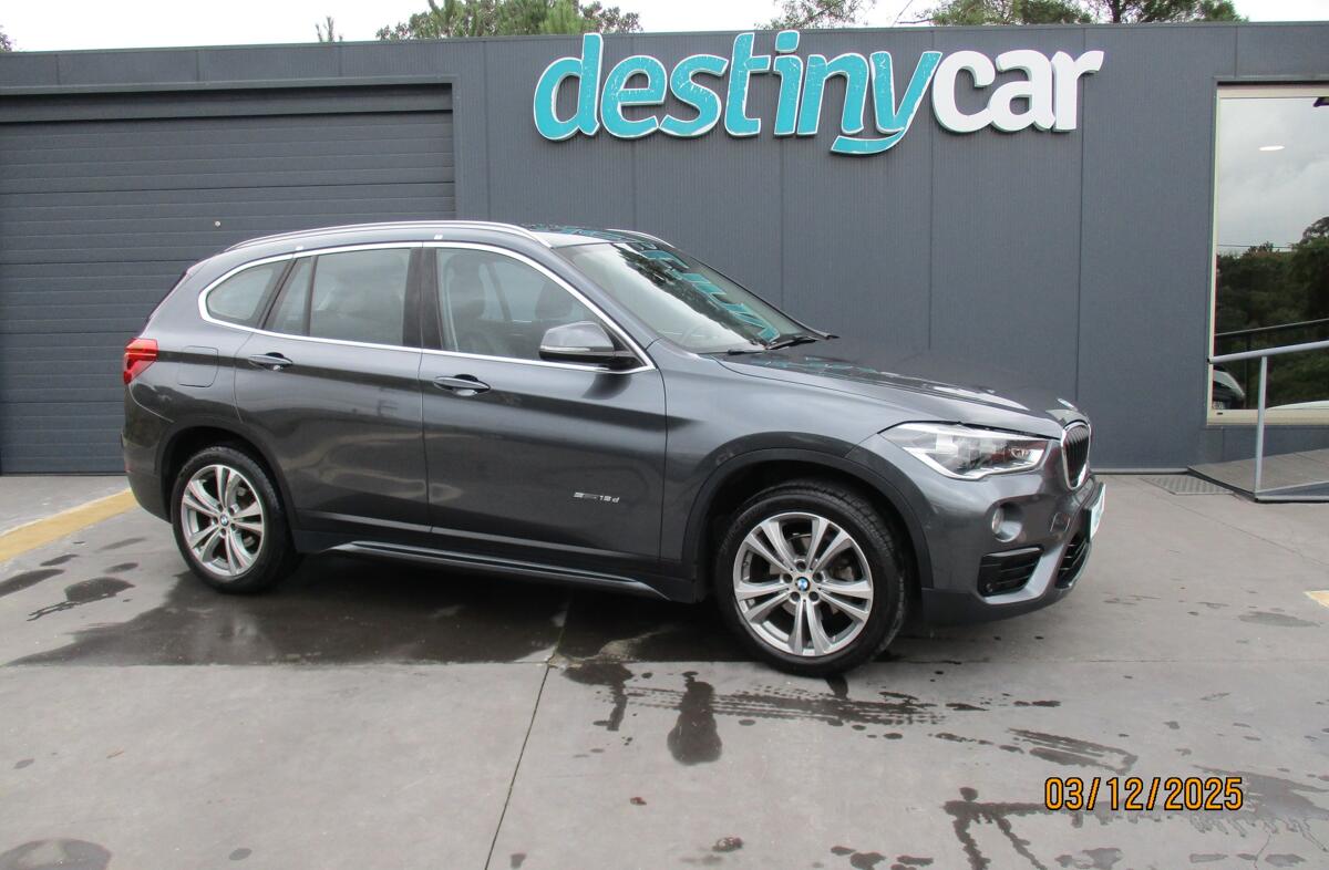 BMW X1 16 d sDrive Line Sport