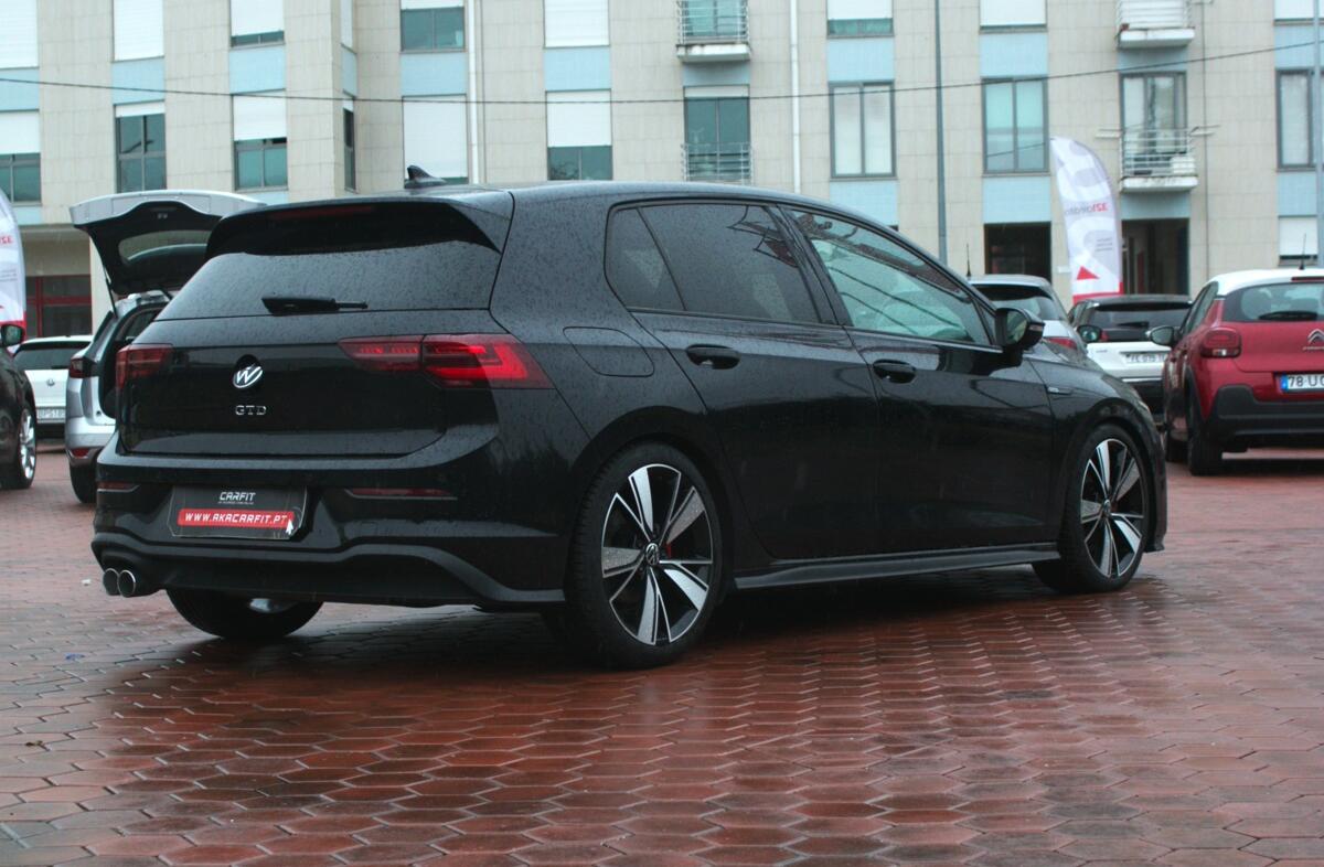 VOLKSWAGEN Golf 2.0 TDI GTD DSG