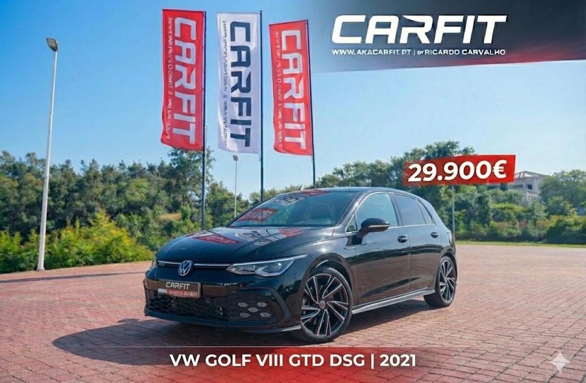 VOLKSWAGEN Golf 2.0 TDI GTD DSG