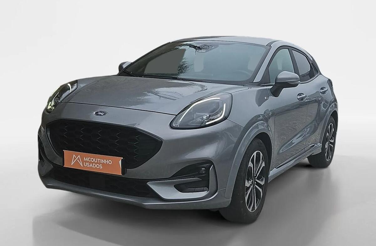 FORD Puma 1.0 EcoBoost mHEV ST-Line