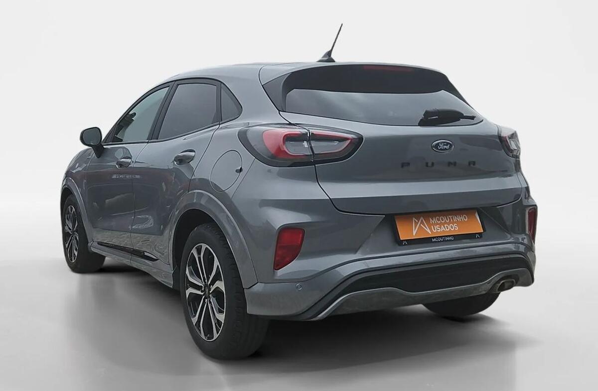 FORD Puma 1.0 EcoBoost mHEV ST-Line