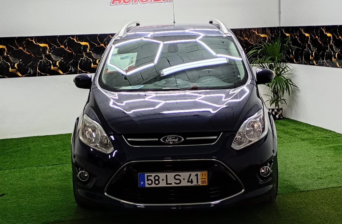 FORD C-Max C-MAX 1.6 TDCi Titanium S/S