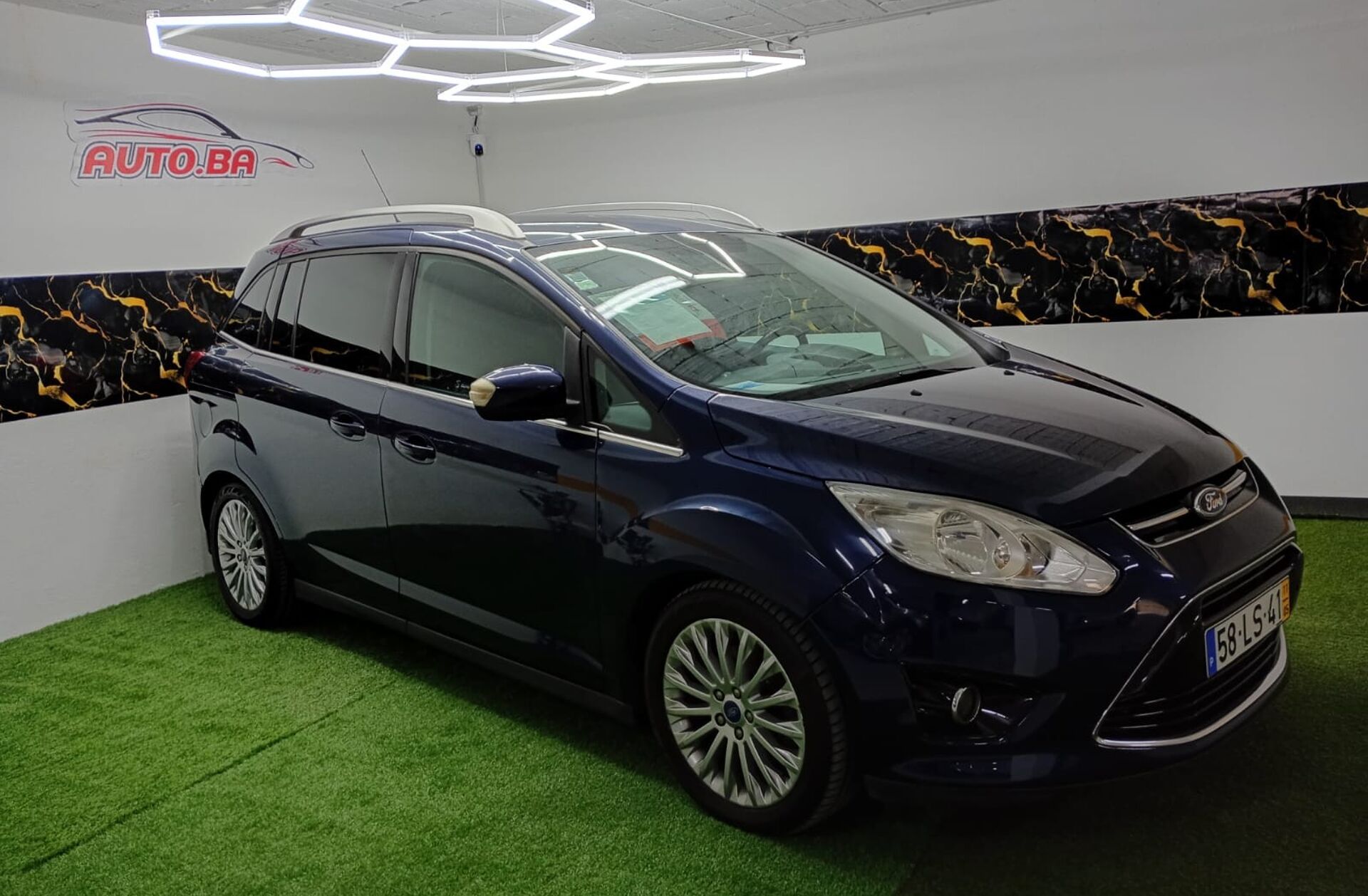 FORD C-Max C-MAX 1.6 TDCi Titanium S/S