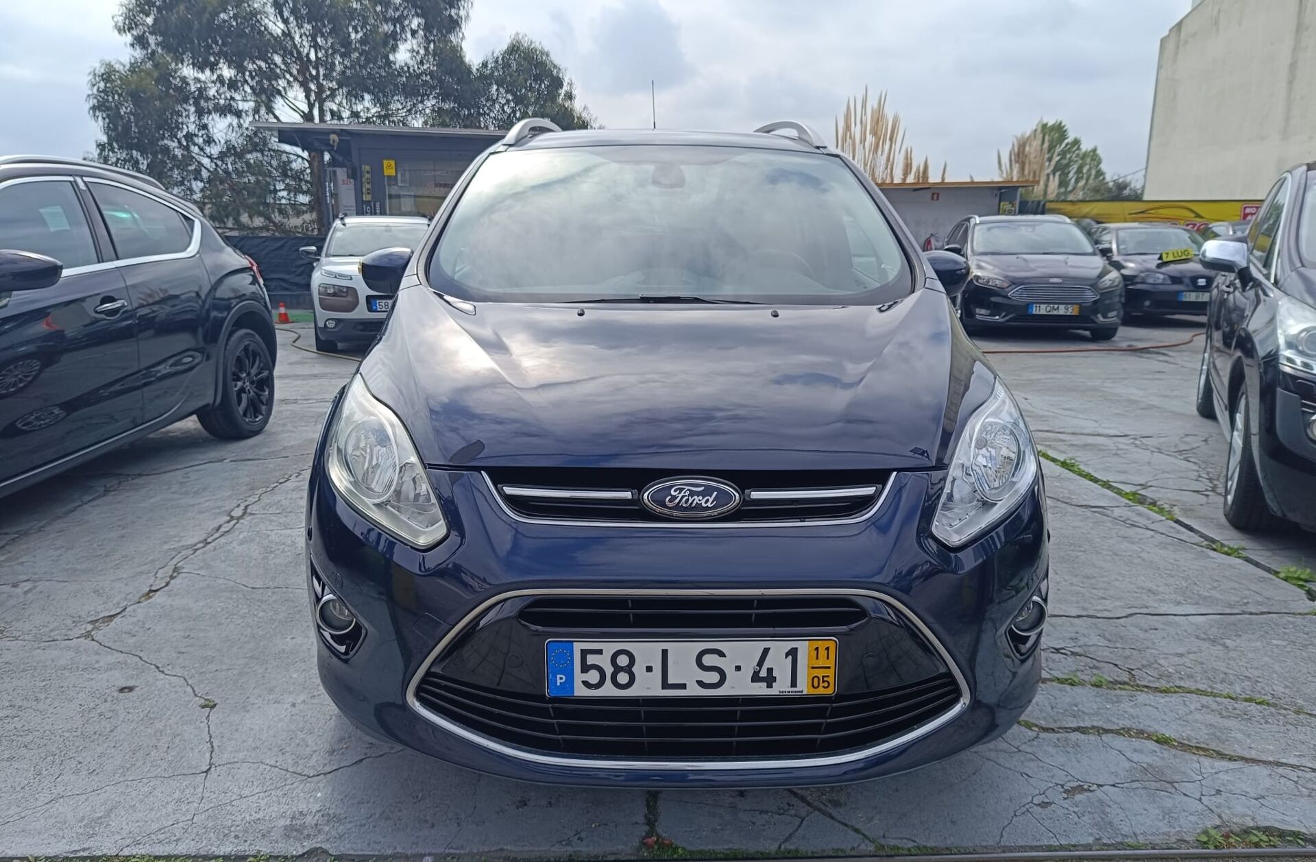 FORD C-Max C-MAX 1.6 TDCi Titanium S/S