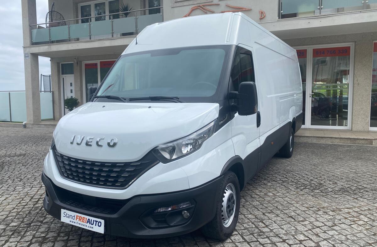 IVECO Daily 3.0 35S21V 4100 16m3